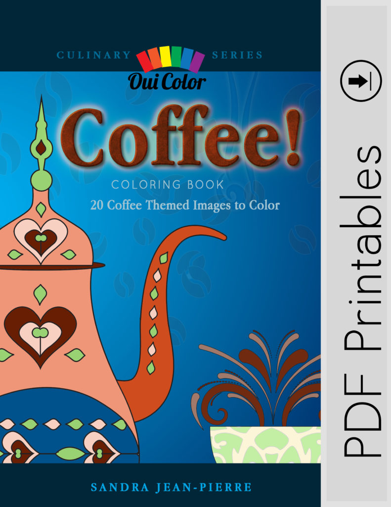 Download Coffee (PDF) - Oui Color Coloring Books